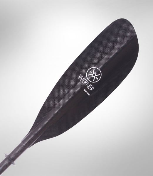 Werner Paddles | Camano Carbon 2 Piece Bent Shaft Kayak Paddle