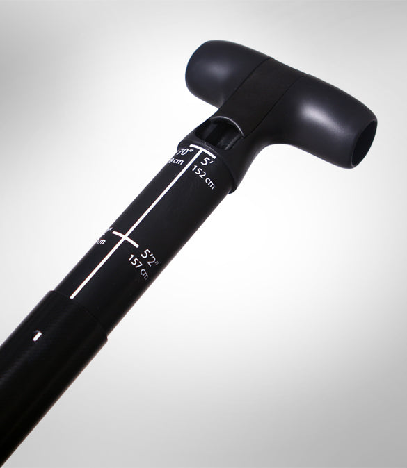 Zen 95 Travel Adjustable Straight Shaft (Factory Second)
