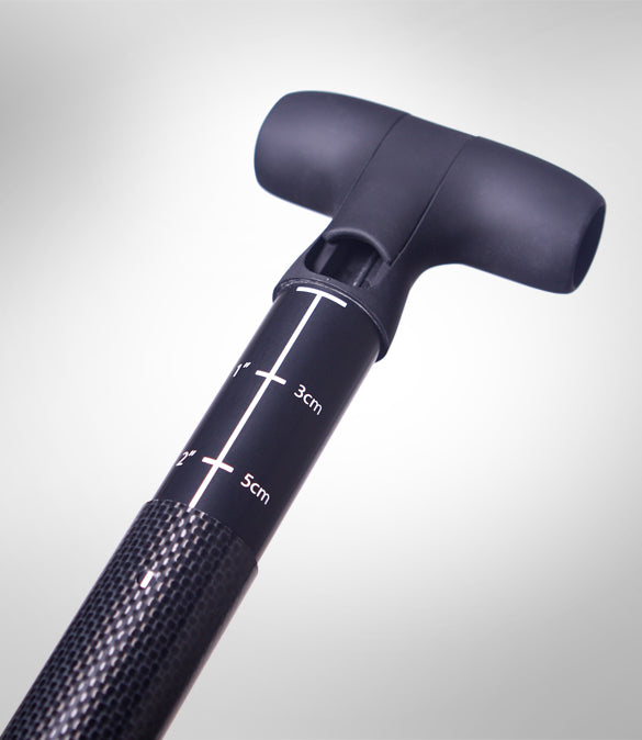 Werner Paddles | Rip Stick 79 Travel Adjustable Straight Shaft