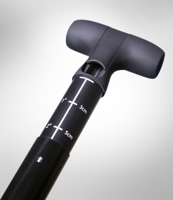 Churchill Adjustable Bent Shaft