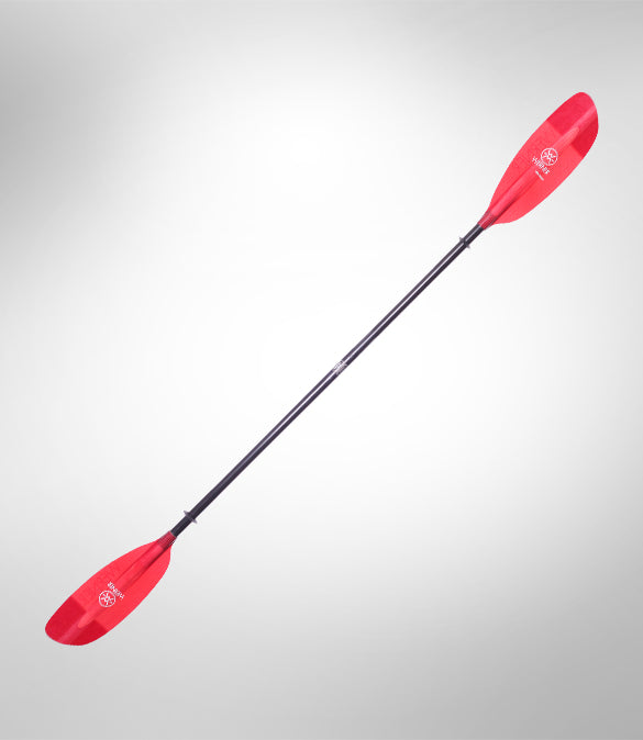 Werner Paddles | Little Dipper 2 Piece Straight Shaft Kayak Paddle