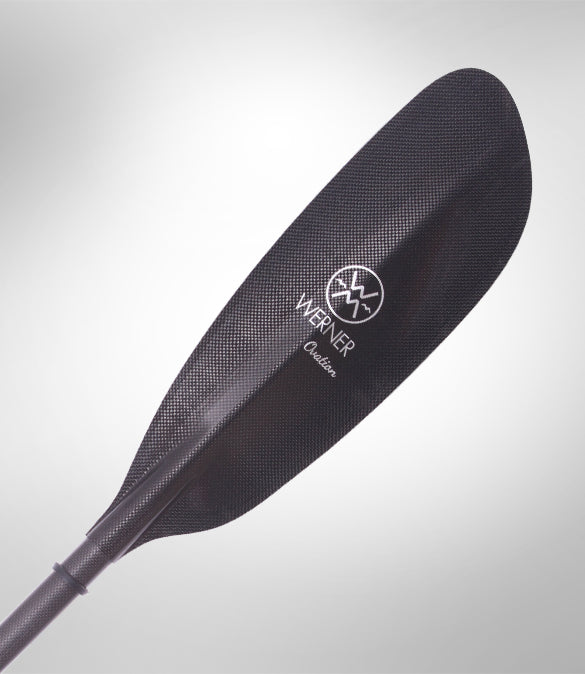 Werner Paddles | Ovation 2 Piece Straight Shaft
