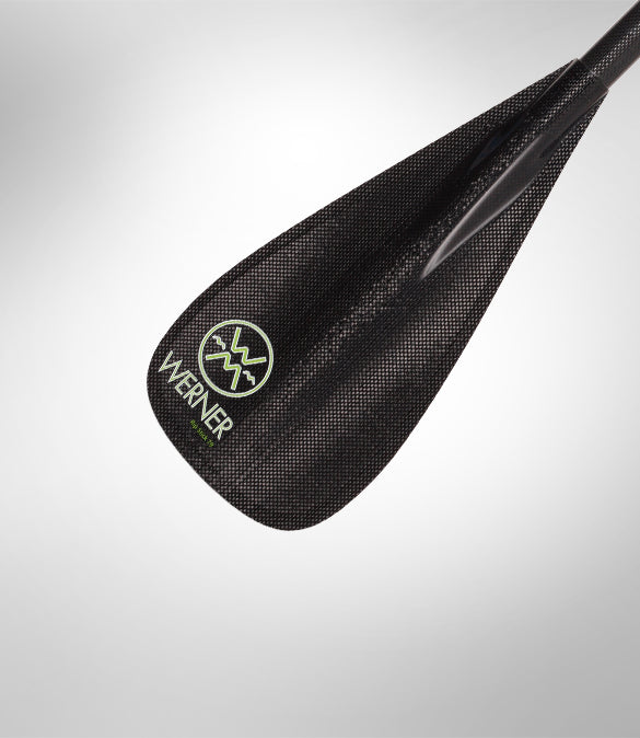 Werner Paddles | Rip Stick 79 1 Piece Straight Shaft