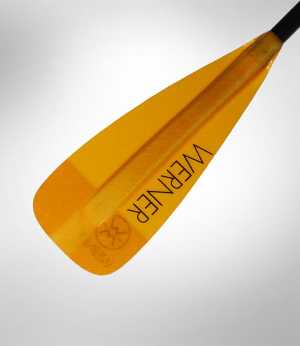 Werner Paddles | Surge 1 Piece Straight Shaft