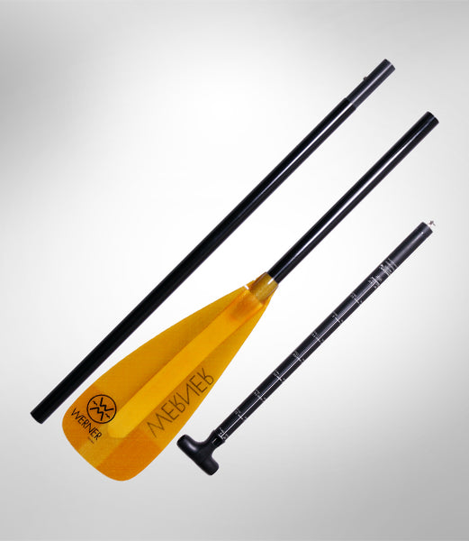 WERNER PADDLES 1ピース SUP 765g 194cm 軽量 秀逸 Werner Paddles | Apex 76 1 Piece Straight Shaft
