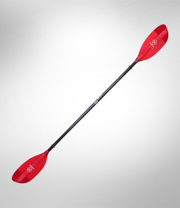 Werner Paddles | Shuna 2 Piece Straight Shaft Kayak Paddle