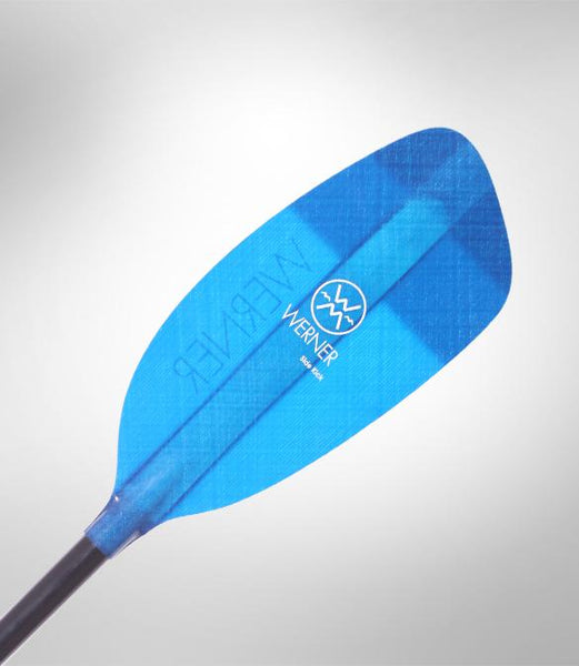 Werner Paddles | Side Kick 1 Piece Bent Shaft