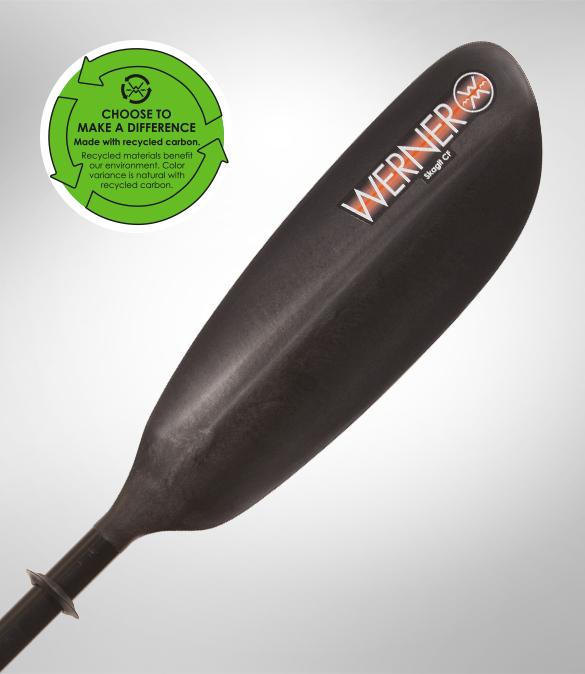 Werner Paddles | Skagit CF 2 Piece Straight Shaft