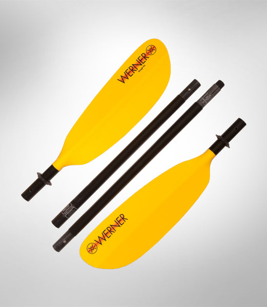 Werner Paddles | Skagit FG 4 Piece Straight Shaft