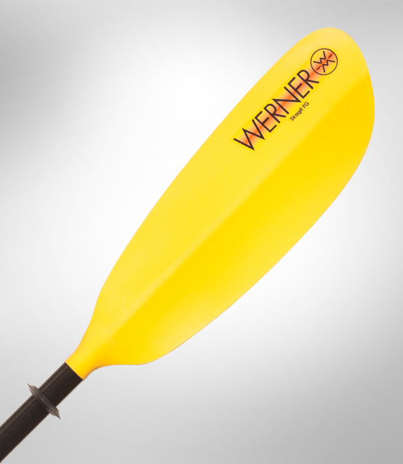 Werner Skagit FG 2 Piece Straight Shaft blade