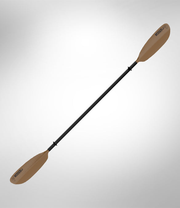 Werner Paddles Skagit Hooked Adjustable Straight Shaft Paddle - Thumbnail 3