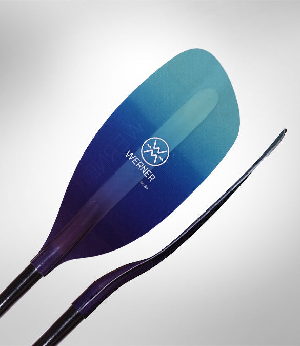 Werner Paddles | Strike 4 Piece Straight Shaft