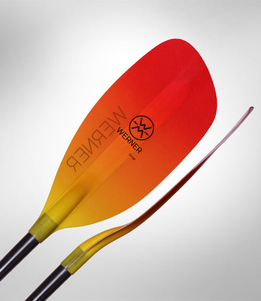 Werner Paddles | Covert 1 Piece Straight Shaft