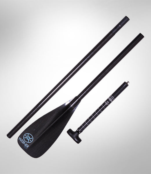 WERNER PADDLES 1ピース SUP 765g 194cm 軽量 秀逸 Werner Paddles | Apex 76 1 Piece Straight Shaft