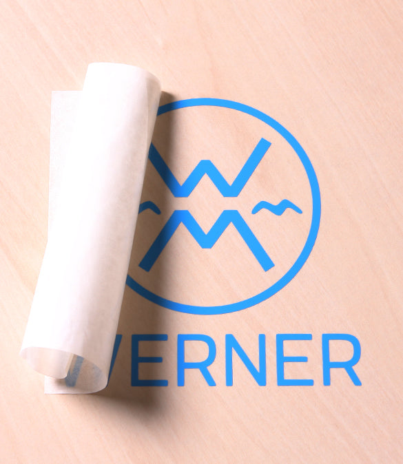 Werner Logo Transfer Sticker