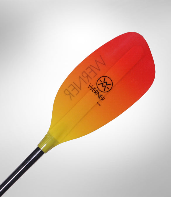Werner Paddles | Twist 1 Piece Straight Shaft