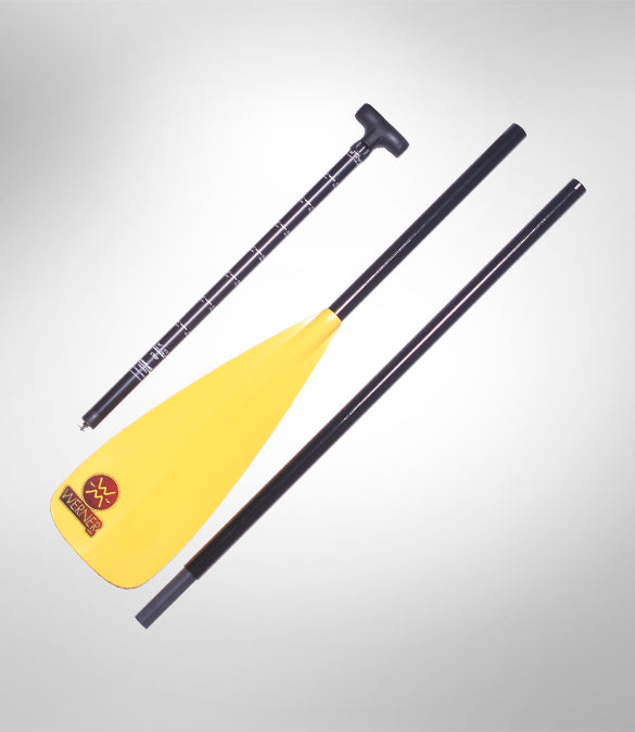 Werner Paddles | Vibe Travel Adjustable Straight Shaft