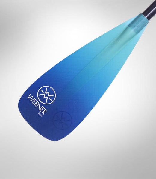 Werner Paddles | Zen 95 1 Piece Straight Shaft